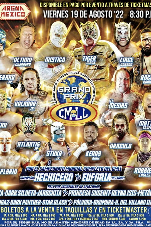 CMLL International Gran Prix (2022) poster