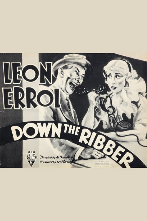 Down the Ribber (1936) poster
