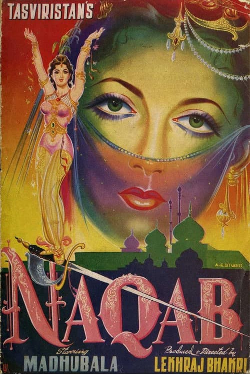 Naqab (1955) poster