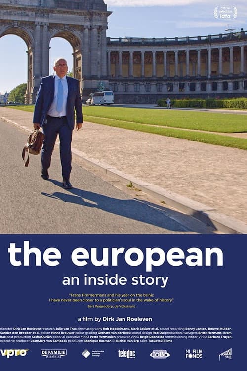 De Europeaan (2016) poster