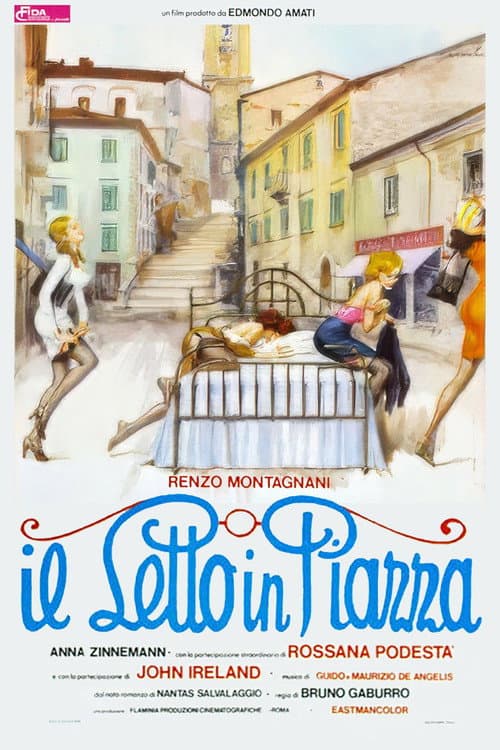 Il letto in piazza (1976) poster