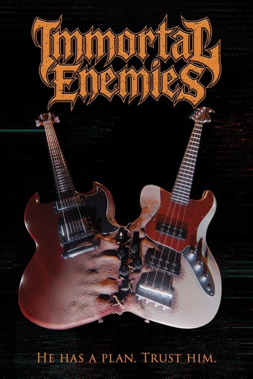 Immortal Enemies (2026) poster