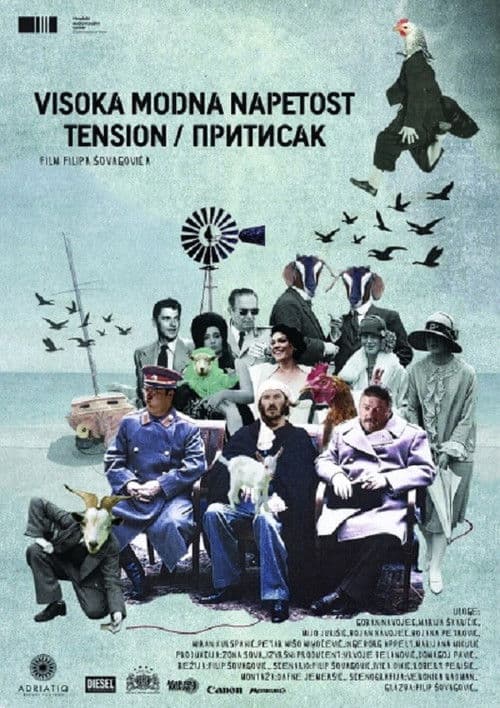 Visoka modna napetost (2013) poster