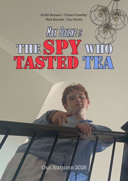 The Spy Who Tasted Tea (2026) poster