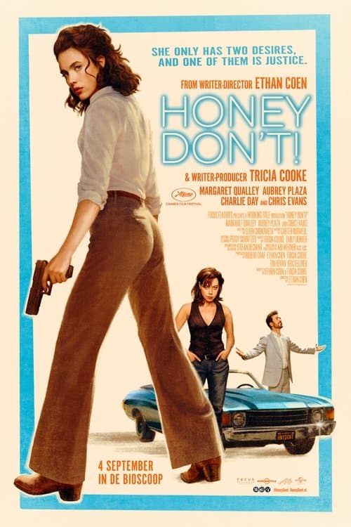 Honey Don't! (2025) poster