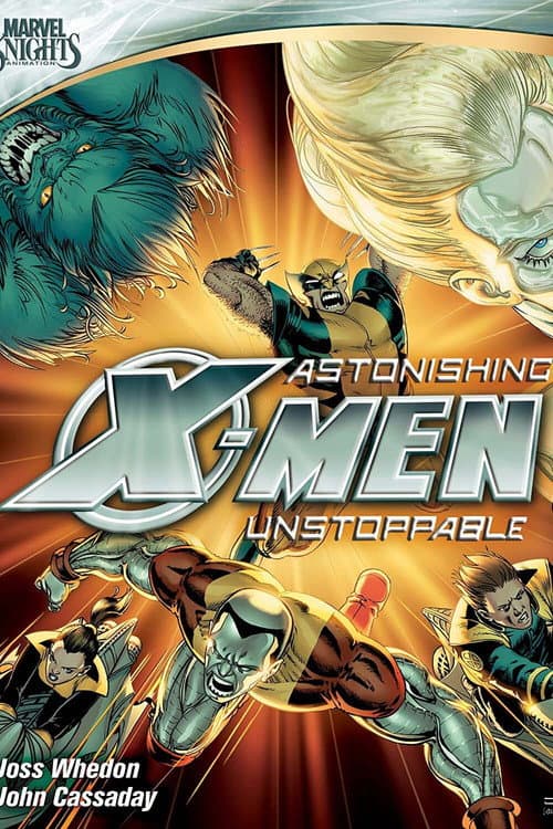 Astonishing X-Men: Unstoppable (2013) poster