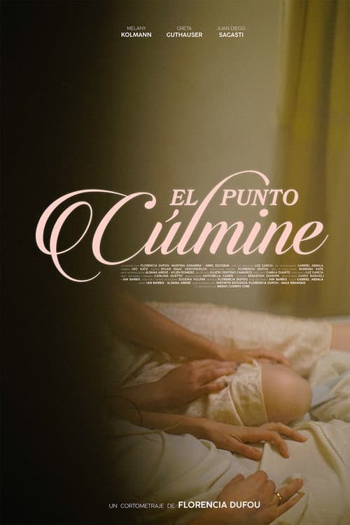 El Punto Cúlmine (2025) poster