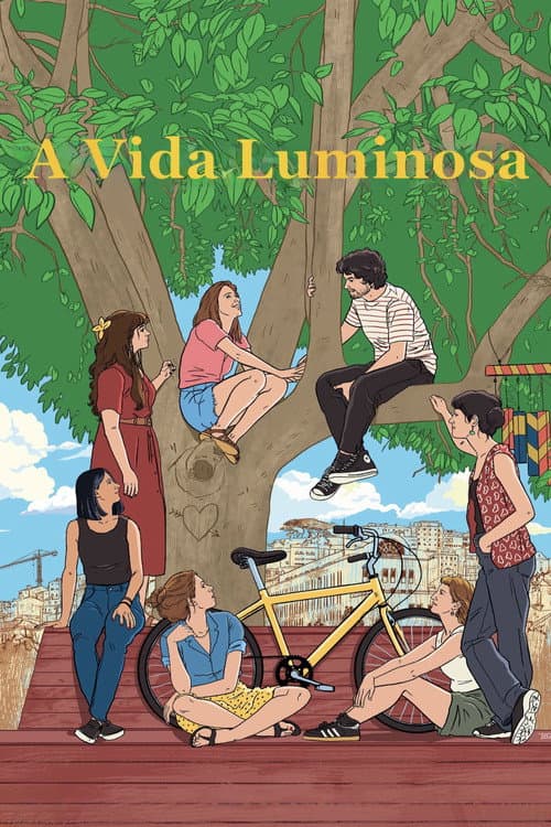 A Vida Luminosa (2025) poster