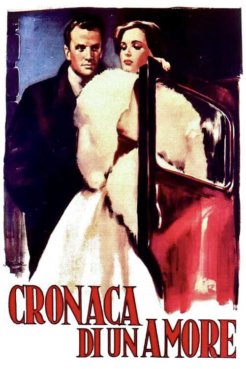 Cronaca di un amore (1950) poster