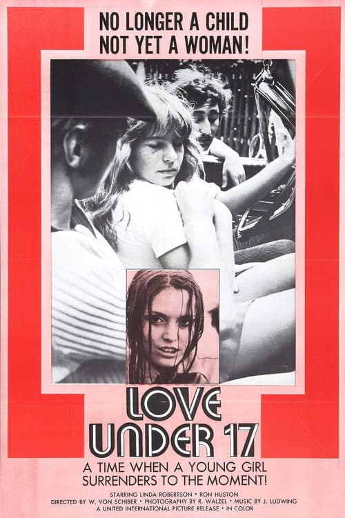 Liebe unter 17 (1971) poster