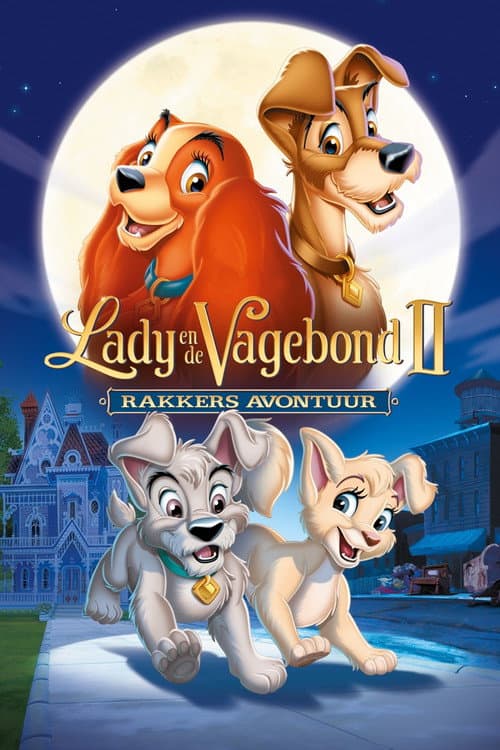 Lady en de Vagebond II - Rakkers Avontuur (2001) poster