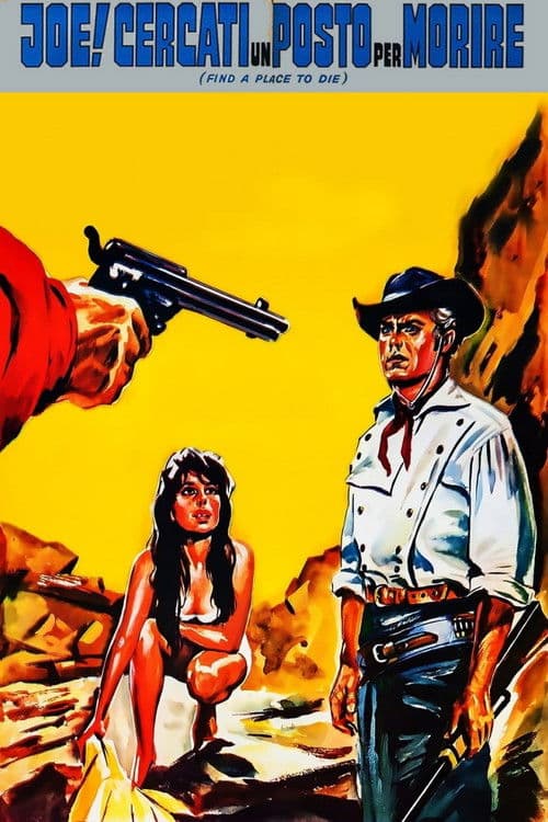 Joe... cercati un posto per morire! (1968) poster