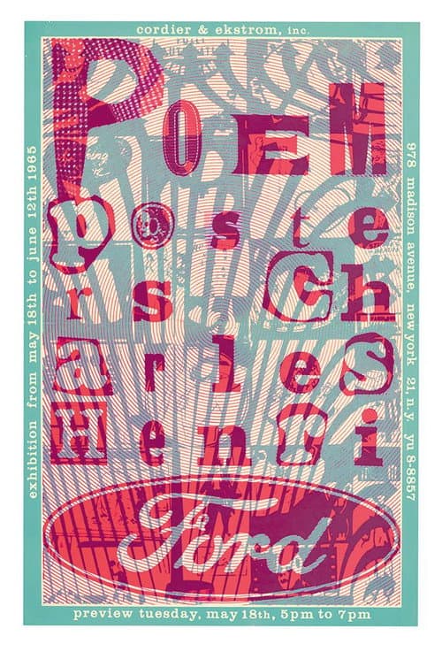 Poem Posters (1967) poster