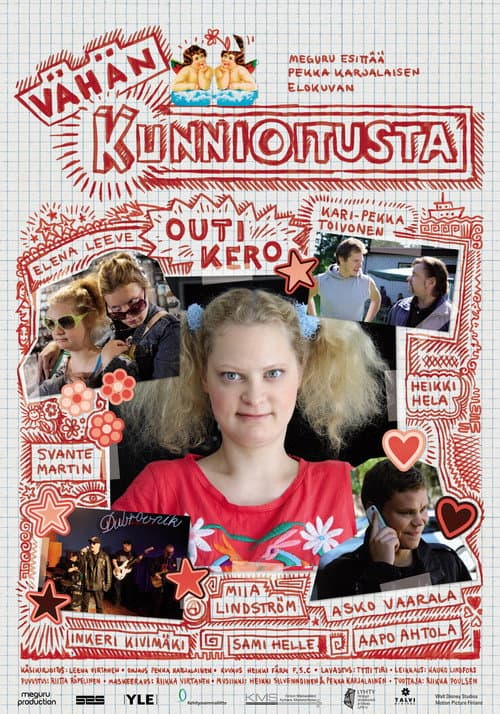 Vähän kunnioitusta (2010) poster