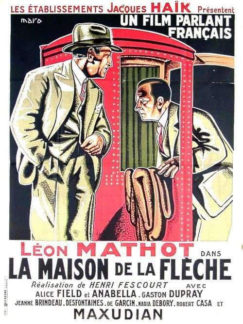 La Maison de La Flèche (1930) poster