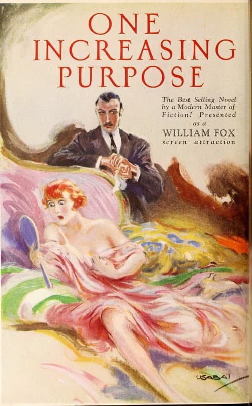 One Increasing Purpose (1927) poster