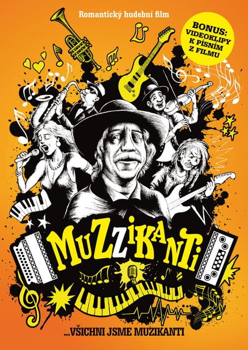 Muzzikanti (2017) poster