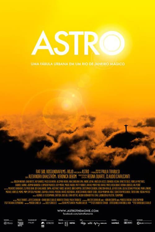 Astro - Uma Fábula Urbana em um Rio de Janeiro Mágico (2012) poster