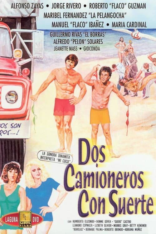 Dos camioneros con suerte (1990) poster