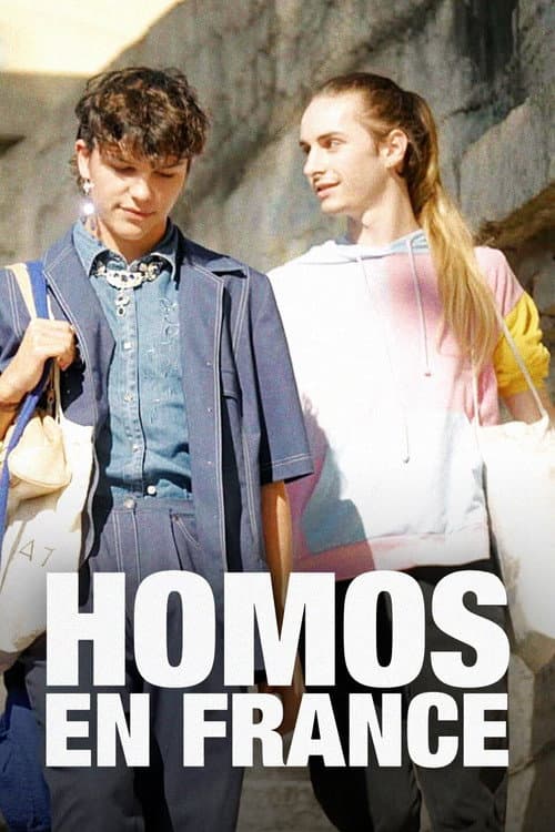 Homos en France (2023) poster