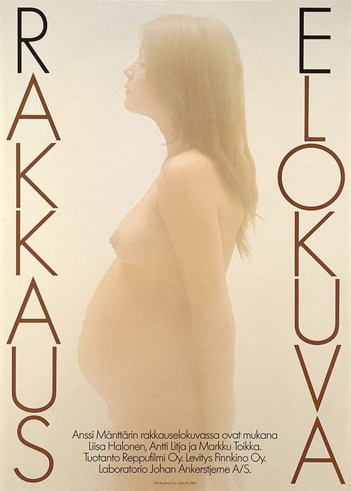 Rakkauselokuva (1984) poster