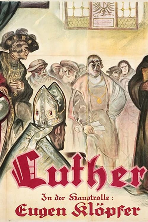 Luther – Ein Film der deutschen Reformation (1928) poster