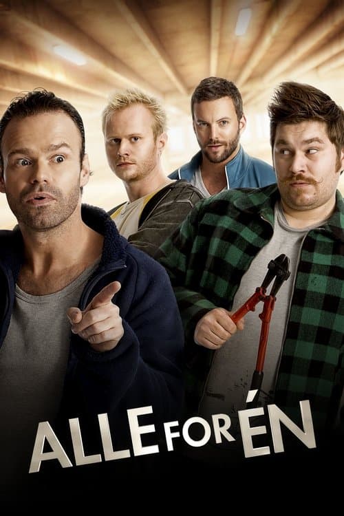 Alle for én (2011) poster
