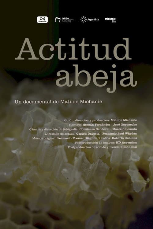 Actitud abeja (2022) poster