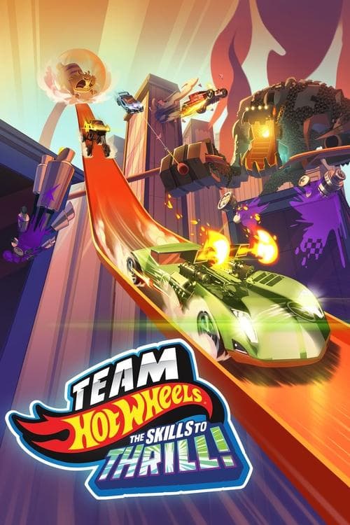 Team Hot Wheels: The Skills to Thrill (2015) poster