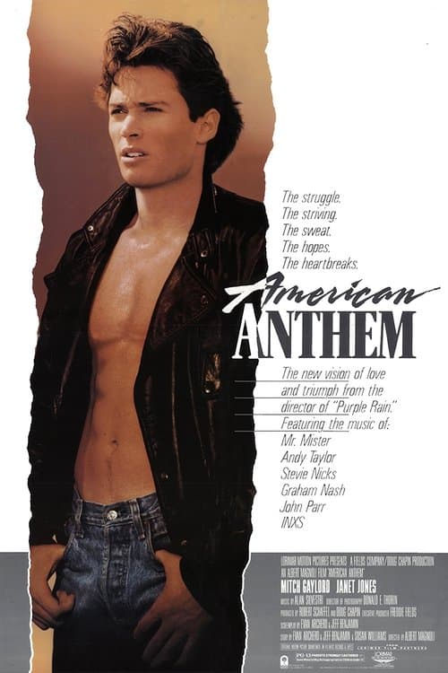 American Anthem (1986) poster