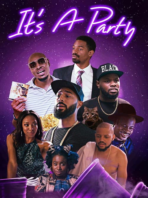 It's a Party (2018) poster