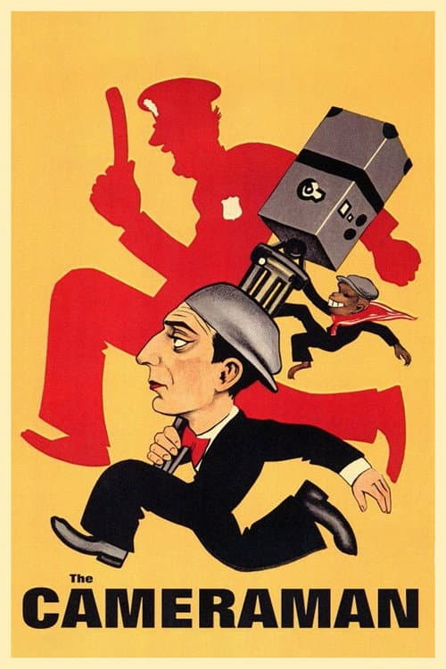 The Cameraman (1928) poster
