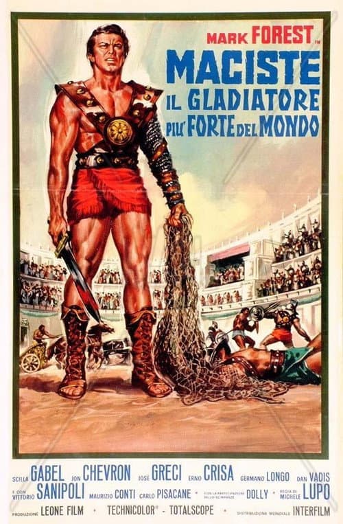Maciste il gladiatore più forte del mondo (1962) poster