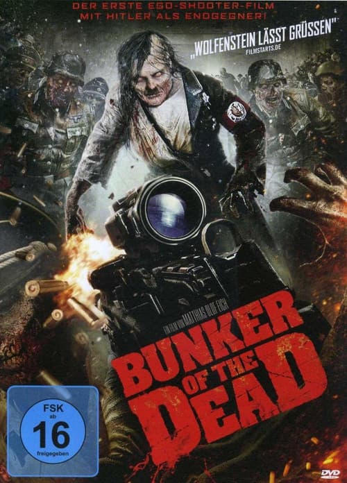 Bunker of the Dead (2016) poster