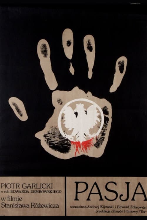 Pasja (1978) poster