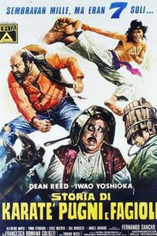Storia di karatè, pugni e fagioli (1973) poster