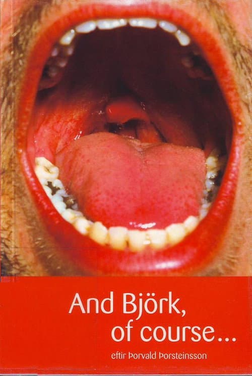 And Björk of Course (2004) poster