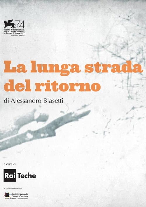 La lunga strada del ritorno (1962) poster