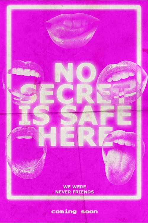 We Were Never Friends (2026) poster