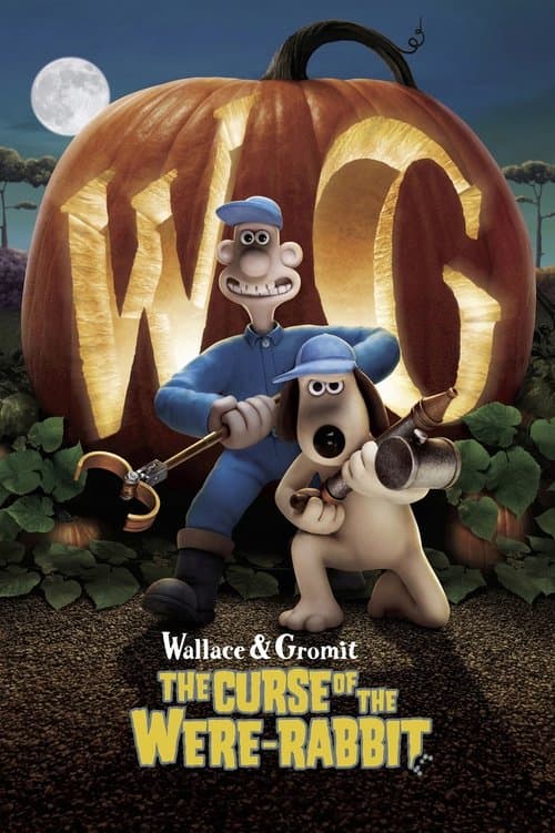 Wallace & Gromit: De vloek van het Weerkonijn (2005) poster