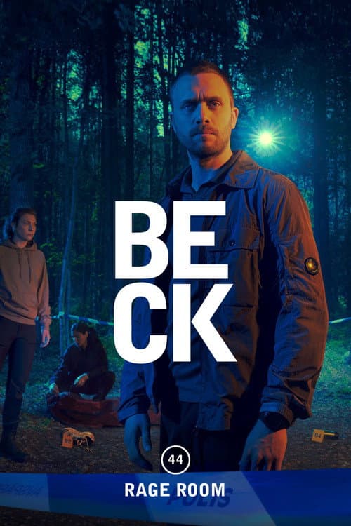 Beck 44 - Rage Room (2022) poster