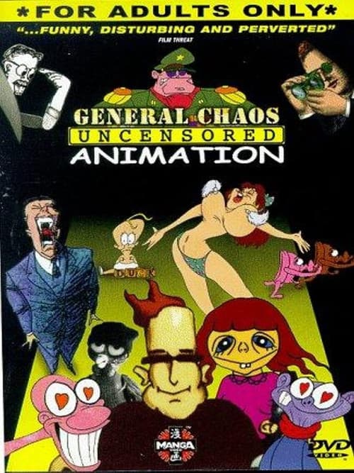 General Chaos: Uncensored Animation (1998) poster
