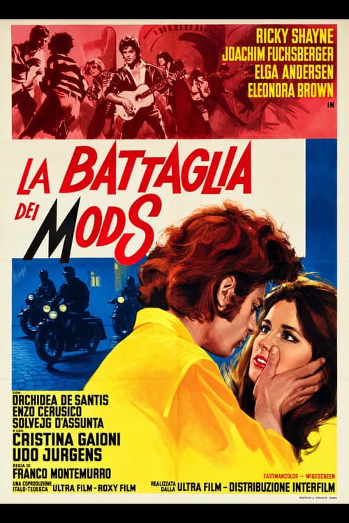 La battaglia dei Mods (1966) poster