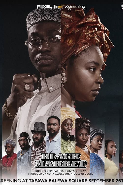 Black Market (2026) poster