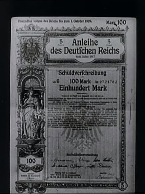 Ein neuer Dreibund (1918) poster