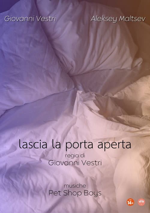 lascia la porta aperta (2024) poster