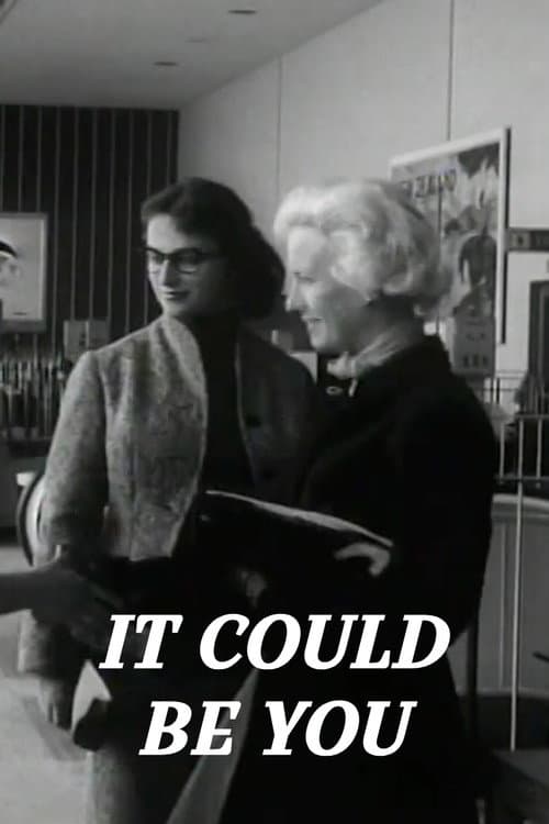 It Could Be You (1957) poster