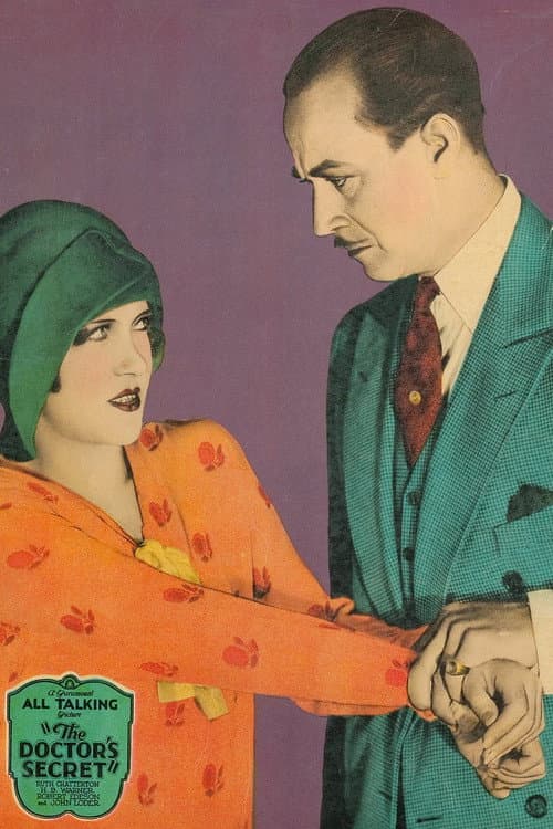 The Doctor's Secret (1929) poster