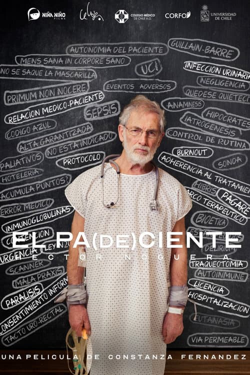 El pa(de)ciente (2022) poster