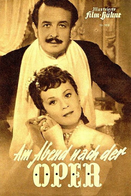 Am Abend nach der Oper (1945) poster